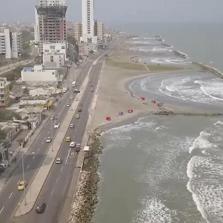 Apartment Bm-8g Cerca Al Mar Con Aire Acondicionado Y Wifi